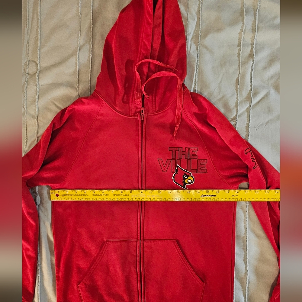 University of Louisville Zip-Up jacket size Medium - Picture 6 of 7